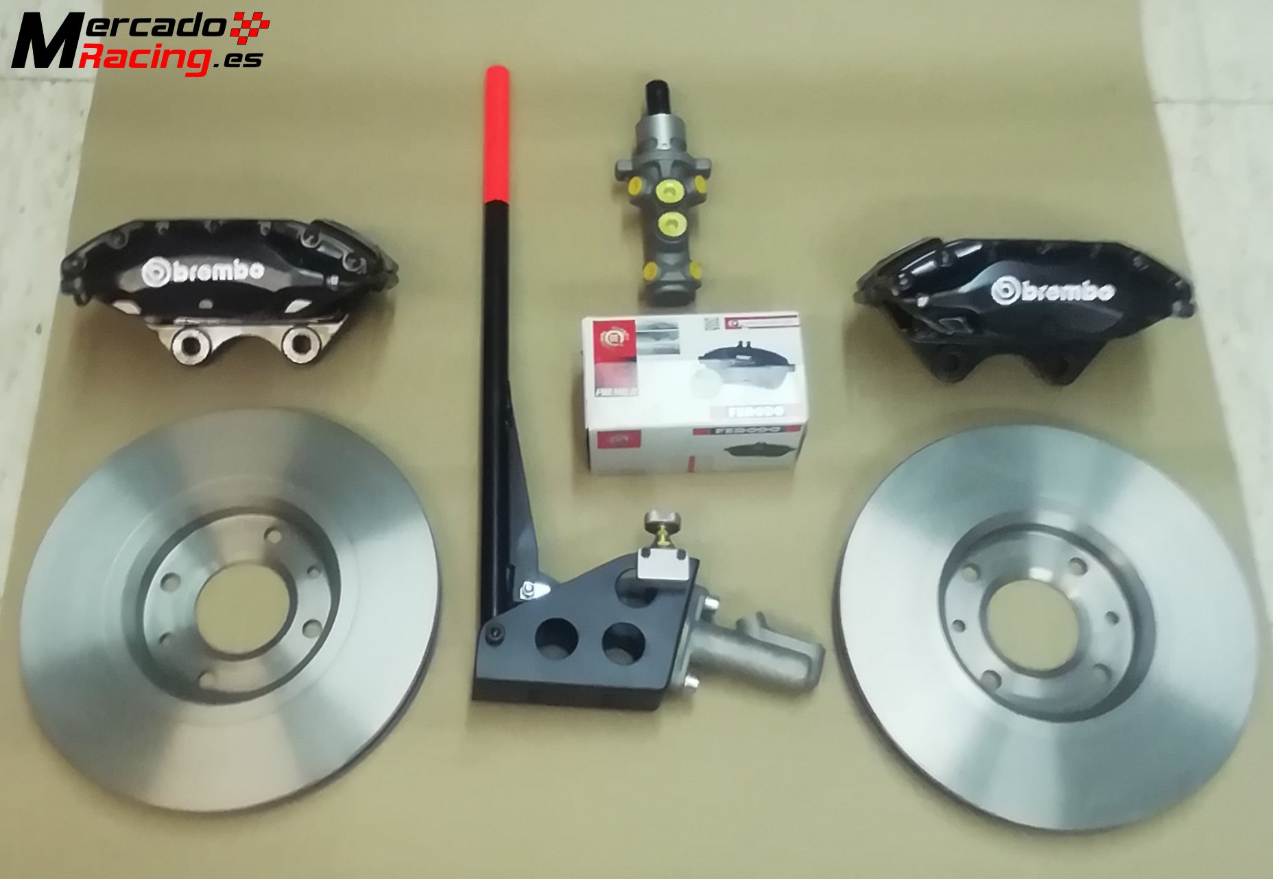 Kit de frenos